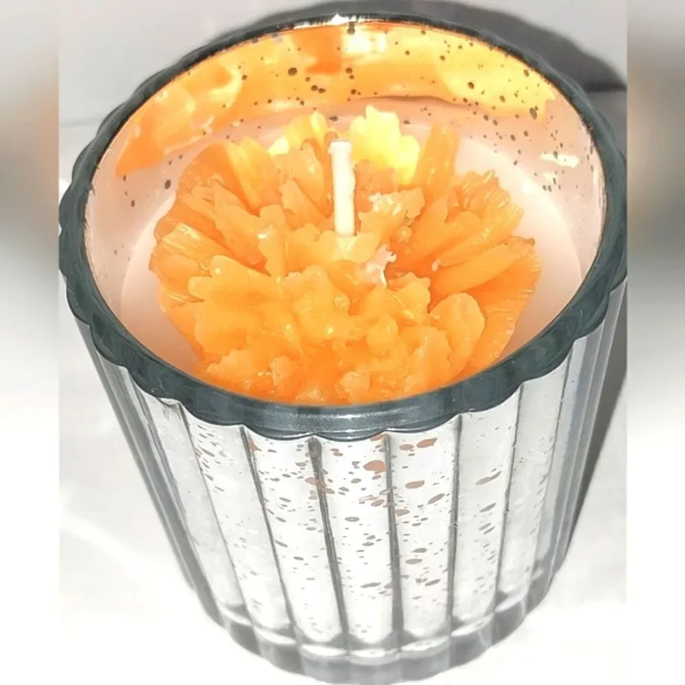 Hand crafted limited edition Abstract magic candle